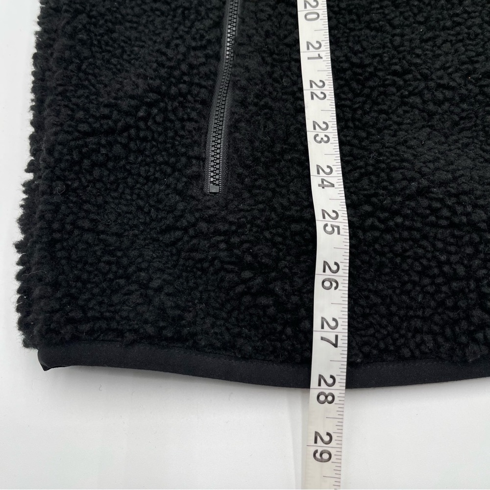 Disney Fleece Jacket Adult Large Black Mickey Mouse Full Zip Embroidered Lined - Picture 13 of 13